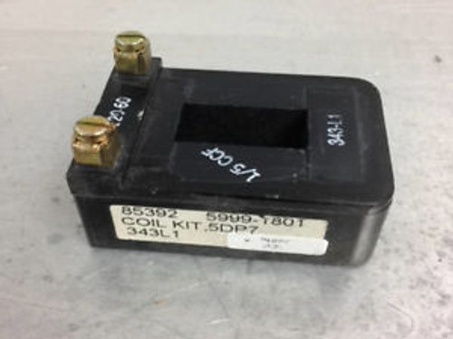 JOSLYN CLARK COIL 120V 60Hz FOR 75A CONTACTOR 5999-1801 59991801