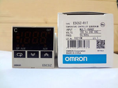 New Omron Temperature Controller E5CSZ-R1T 100-240VAC