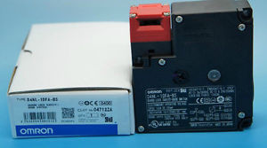 Omron Guard Lock Safety-Door Switch D4Nl-1Dfa-Bs New In Box