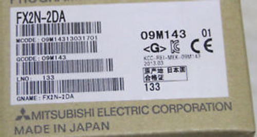 NEW IN BOX Mitsubishi  PLC Melsec PLC FX2N-2DA