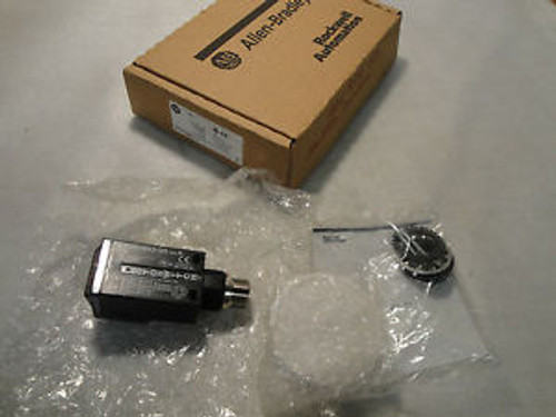 NEW ALLEN BRADLEY 42GRU-92L2-QO PHOTOELECTRIC LASERSIGHT SWITCH