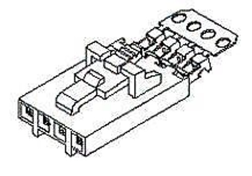 Headers & Wire Housings CGrid SL IDT Opt G 15 SAu 3Ckt (100 pieces)