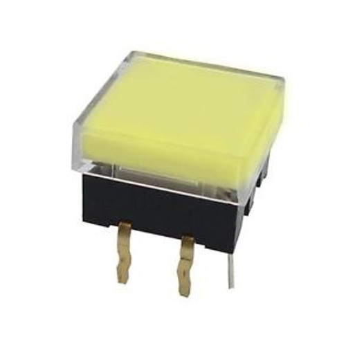 Illuminated Tactile Switches TACTILE/JOG SWITCH SPST50mA 12VDC250gf (50 pieces)