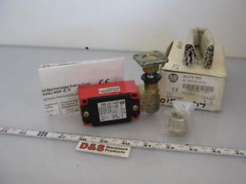 New in Box Allen-Bradley 802F-E68M2 Safety Interlock Switch Key