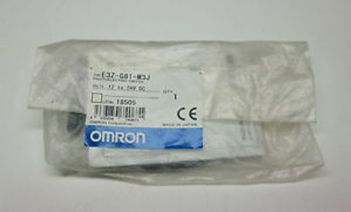 OMRON E3Z-G81-M3J Photoelectric Switch Sensor