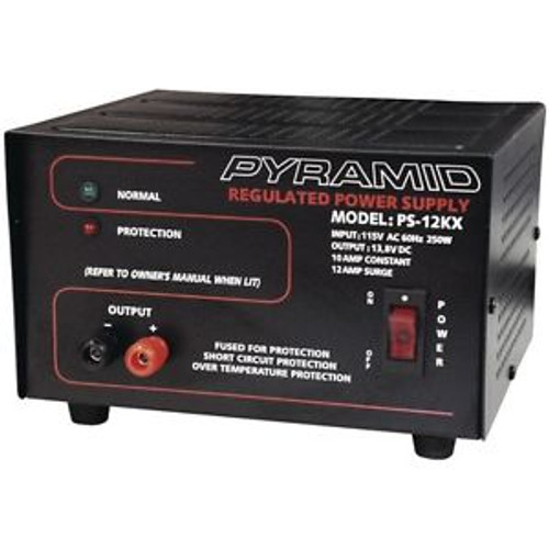 BRAND NEW - Pyramid Ps12kx Power Supply (115v Ac, 60hz, 250 Watts Input&