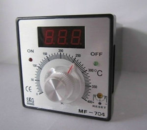 SKG Temperature Controller MF-704 Digital Display 110/220VAC New NEW
