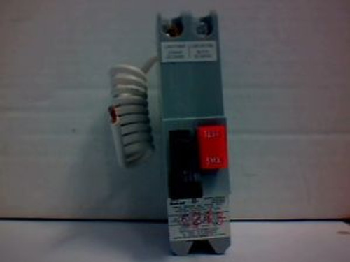 1-FPE GROUND FAULT INTERRUPTER-NBGF-15-1 POLE 15 AMP