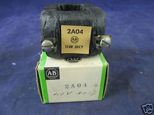 ALLEN BRADLEY 2A04 110V 30 CY COIL NEW IN BOX