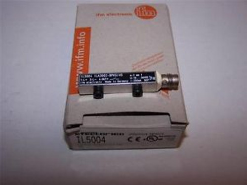 IFM EFECTOR IL5004 ILA3002-BPKG/AS INDUCTIVE SENSOR NEW IN BOX