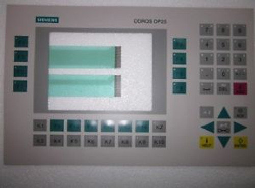 Membrane Keypad for 6AV3525-1EA01-0AX0 SIEMENS OP25 operate panel