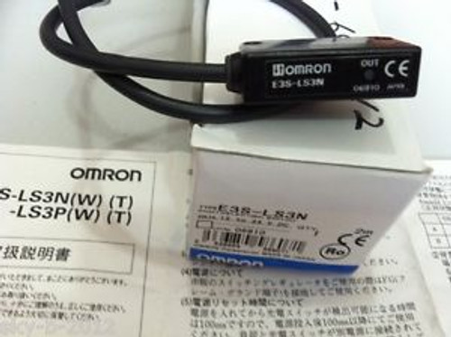 1 pcs OMRON Photoelectric Switch E3S-LS3N E3SLS3N new in box