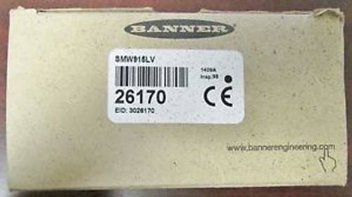 BANNER SMW915LV Valu Beam Photoelectric Sensor 26170