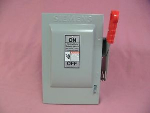 Siemens Heavy Duty Safety Switch Part #HNF361