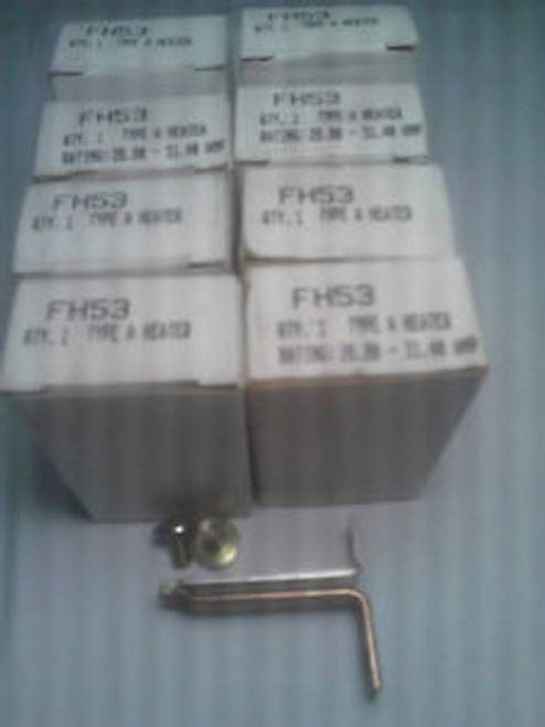 Cutler Hammer FH53 Thermal Overload Heater Element -8 PACK- (NEW)