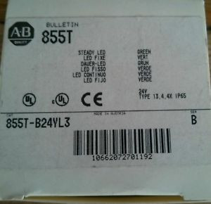 855TB24YL3 NEW ALLEN BRADLEY 855T B24YL3