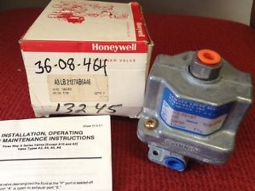 Honeywell / Skinner- 1/4NPT - 120-VAC,3-Way Solenoid Valve- Model #A3LB2127-NEW