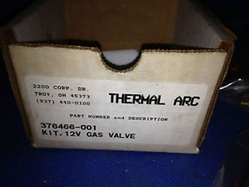 Thermal Arc 376466-001 Valve