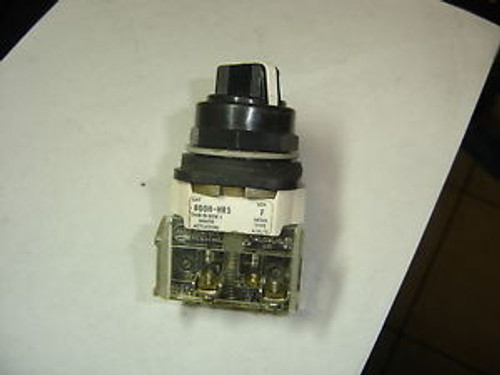 ALLEN BRADLEY 800H-HR5D1 START SWITCH 2 POS. SPRING RET SERIES F