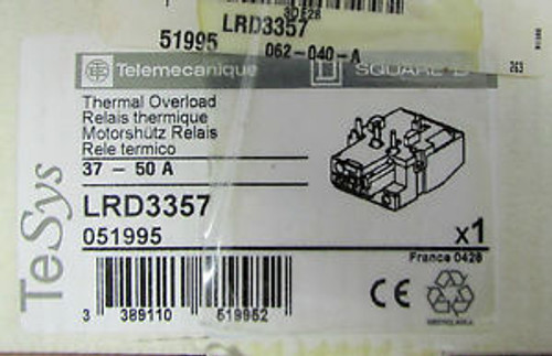TELEMECANIQUE Thermal Overload Relay LRD3357