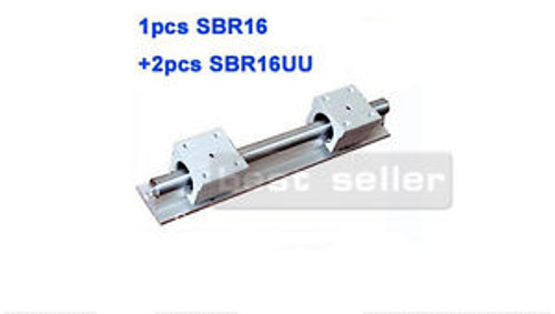 1P linear round guide SBR16 -900mm rails+2P SBR20UU Linear Slide Bearing blocks