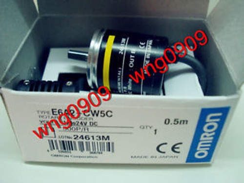 Omron Rotary Encoder E6A2-CW5C 500 P/R E6A2CW5C new in box