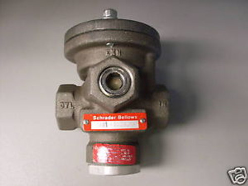 Schrader Bellows Valve Check N31431091 Valve 1/2 New