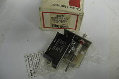 CUTLER HAMMER 10316H1028 PRECISION LIMIT SWITCH New