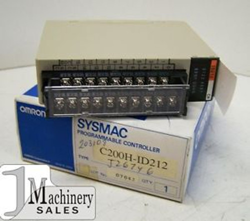 New OMRON SYSMAC C200H-ID212 Input Unit