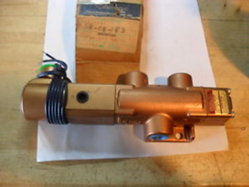 VERSA VALVES VSG-3401 SOLENOID 3 WAY VALVE