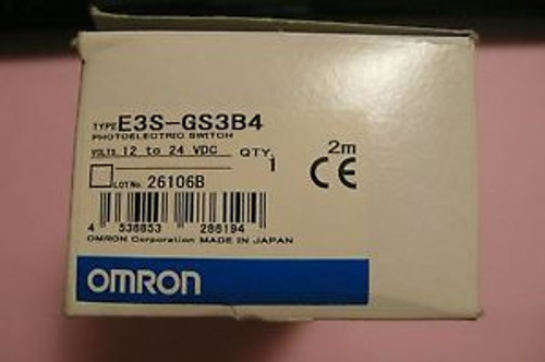 OMRON E3S-GS3B4 PHOTOELECTRIC SWITCH