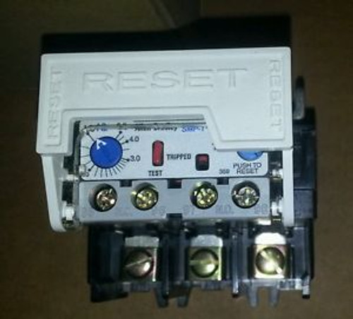 Allen Bradley overload relay 3 phase 592-A4EA