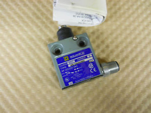 SQUARE D 9007MS10S000685 COMPACT LIMIT SWITCH 125/250V 3A NEW CONDITION IN BOX