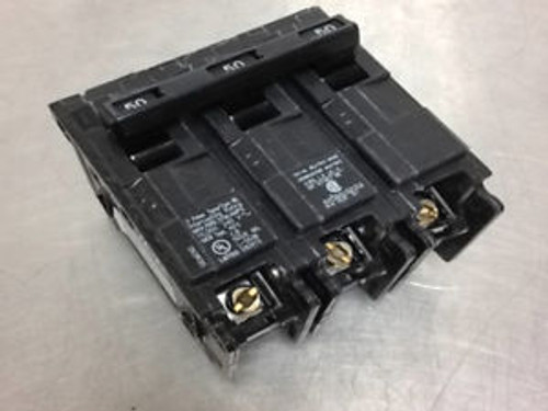 UpTo 9 NEW B350 BOLT IN LOW TAB 3 POLE 50 AMP BREAKER