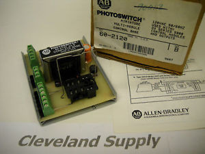 ALLEN BRADLEY 60-2120 PHOTOSWITCH MULTI-MODULE BASE New