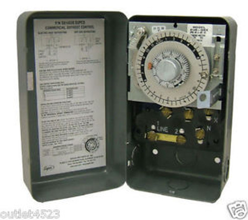 N REPLACEMENT FOR PARAGON 8041-00 ELECTRO-MECHANICAL TIMER PRECISION 6041-00