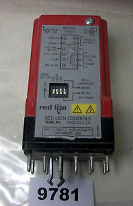 (9781) Red Lion Speed Switch PRS11011 NIP