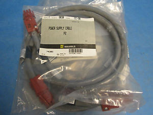Square D Power Supply Cable 8030 CC-20 New, Set Of 5