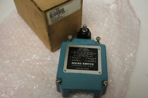 Honeywell Precision Limit Switch 301Ls2