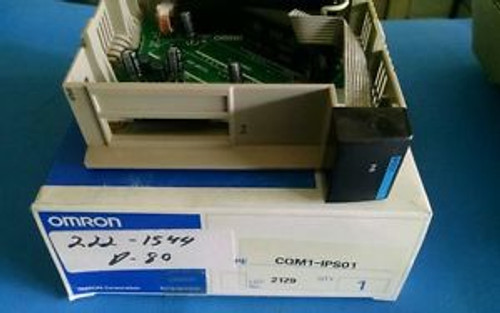 OMRON CQM1-IPS01 Power Supply Input Card Unit - NEW