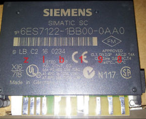 Siemens Simatic Module 6ES7122-1BB00-0AA0