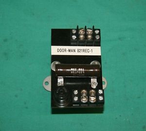 Door-Man 821REC-1 Controller Transformer Power Supply NEW