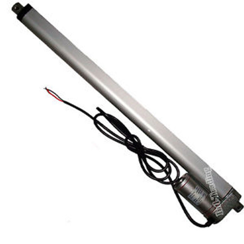 Heavy Duty 400mm 16Inch Linear Actuator Stroke DC 12Volt 330 Pound Max Lift Load