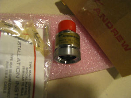 ANDREW RF CONNECTOR WITH CONTACTS 45AJ-3  NSN: 5935-00-891-6141
