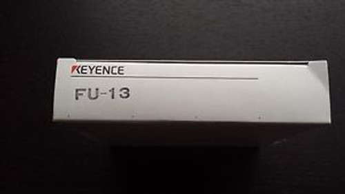 KEYENCE  FU- 13  FIBER OPTIC SENSOR ( NEW )