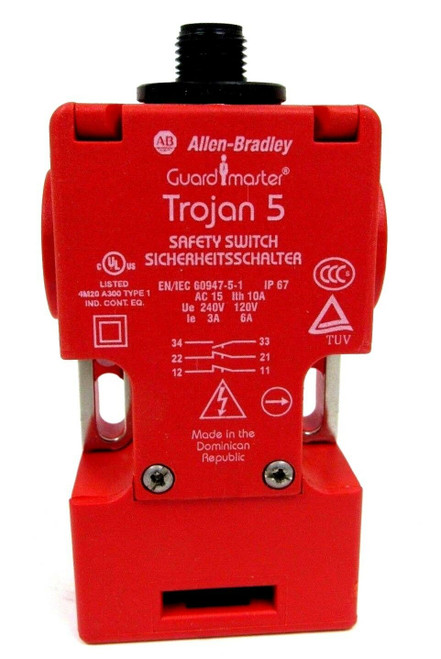 New Allen Bradley 440K-T11129 Safety Switch 440Kt11129 Ser B