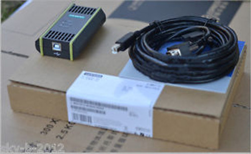 New Siemens S7 300 400 PC/MPI PCMPI USB MPI+ 6ES7 972-0CB20-0XA0 Cable