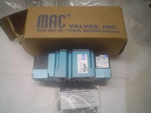 MAC 6321D-000-PM-111DA 120vac Pneumatic solenoid valve-new-60 day warranty