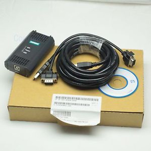 Win7 Cable for Siemens S7 200/300/400 6ES7 972-0CB20-0XA0 USB-MPI+ PC USB-PPI