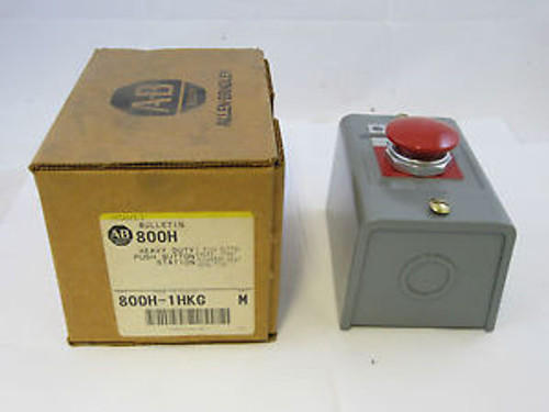 ALLEN BRADLEY 800H-1HKG  HEAVY DUTY PUSH BUTTON STATION